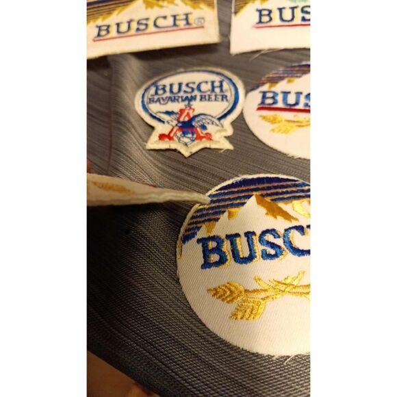 Vintage patches bush,canida us,steel workers of America - Picture 1 of 11